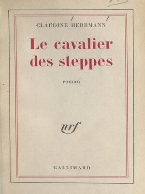cover image of Le cavalier des steppes